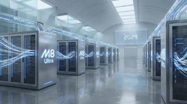 Apple May Return to Enterprise Servers With Nvidia NVLink