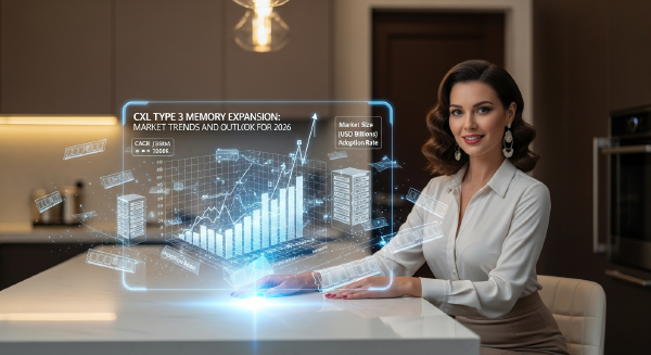 CXL Type 3 Memory Expansion: Market Trends and Outlook for 2026