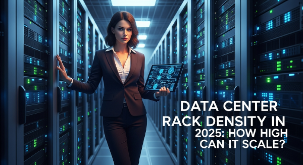 Data Center Rack Density in 2025: How High Can It Scale?