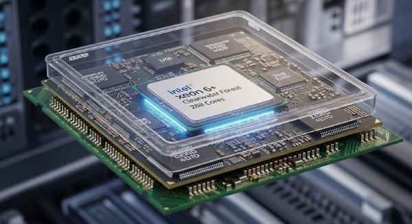 Intel 18A Xeon 6+ Redefines Edge AI Server Efficiency