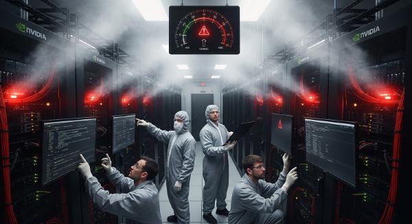 Nvidia Blackwell GPU Overheating: Rack Design Challenges