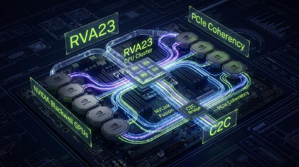NVIDIA Defines RISC-V Requirements for CUDA and NVLink Fusion