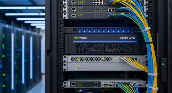 Nvidia Vera CPU: How Nvidia Is Entering the Server Computing Market