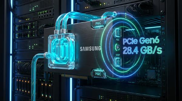 Samsung PM1763 PCIe Gen6 SSD Enters Enterprise Production