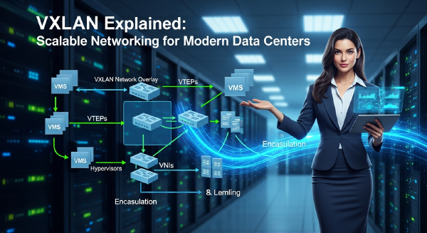 VXLAN Explained: Scalable Networking for Modern Data Centers