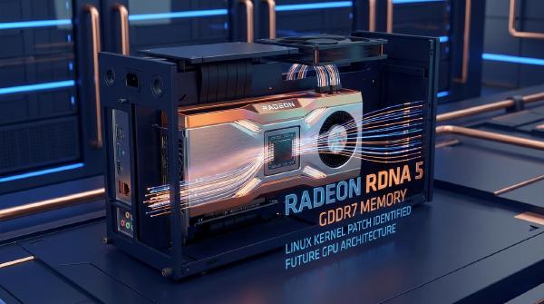 AMD Linux Driver Adds GDDR7 Support: RDNA 5 Clue?