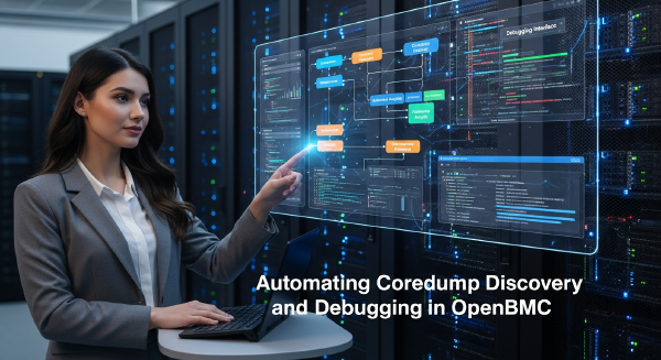 Automating Coredump Discovery and Debugging in OpenBMC