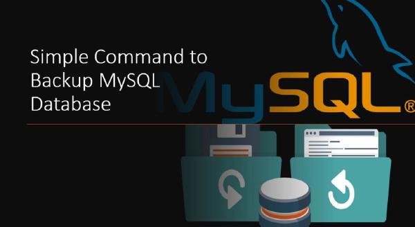 How to Back Up a MySQL Database Using the Command Line
