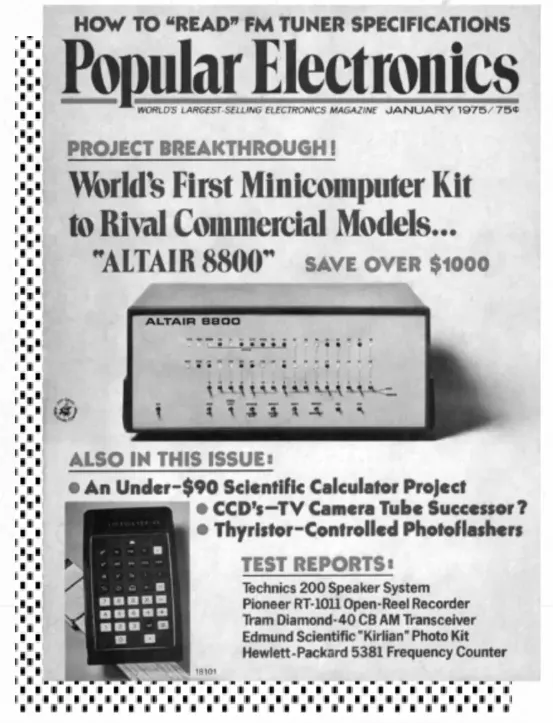 Bill Gates Releases the Source Code of Altair Basic