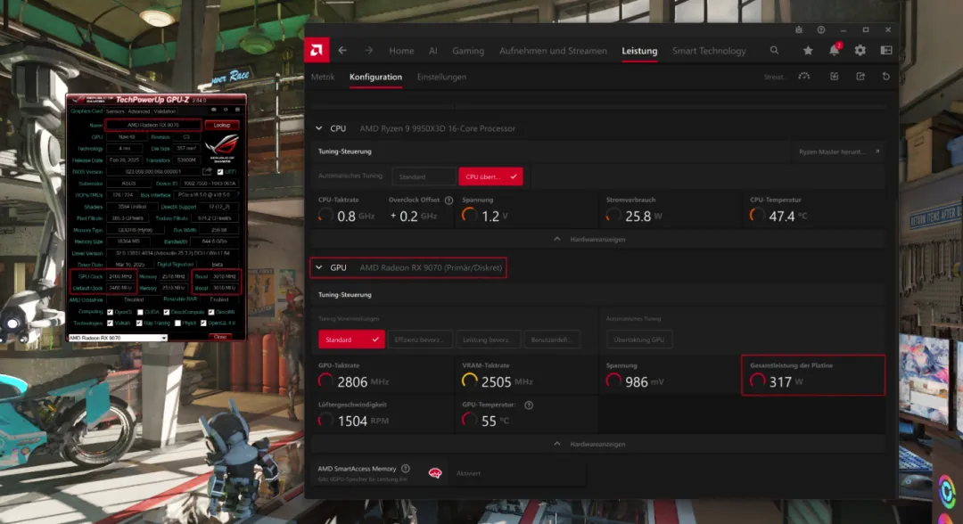 AMD Radeon RX 9070 BIOS