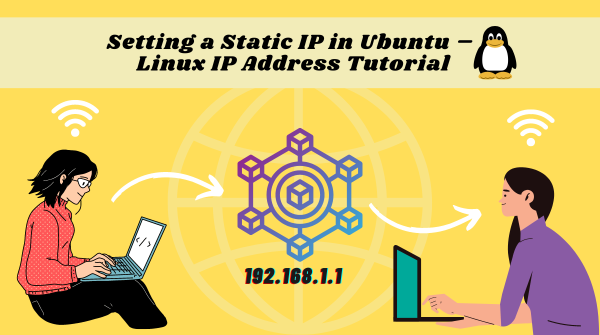 How to Configure Static IP Addresses on Linux Distributions