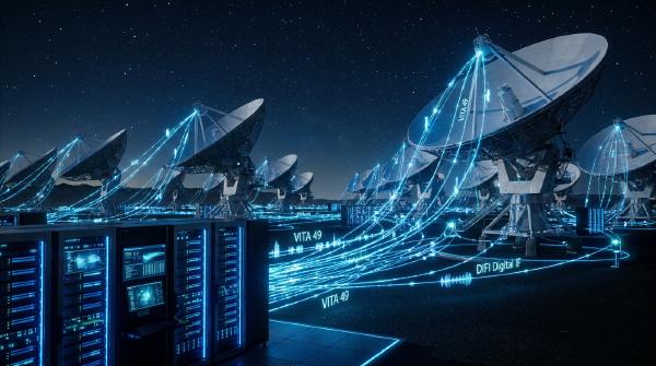 Digital IF with VITA 49 and DIFI: Building Software-Defined Satellite Ground Stations