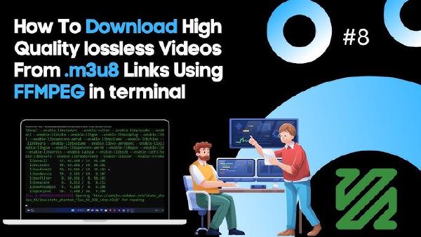 Download m3u8 (HLS) Videos Efficiently with FFmpeg