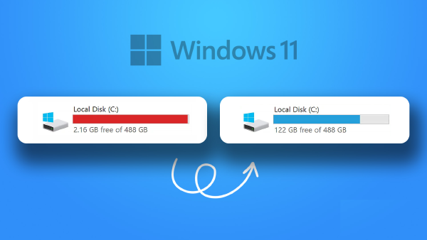 How to Free Up Space on Windows C: Drive