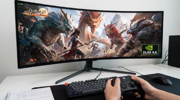 GuJian Hands-On Preview: UE5 Action RPG Shines with Native DLSS 4.5