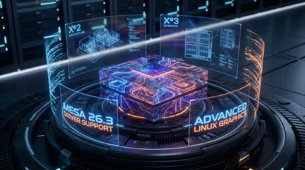 Intel Arc Linux Driver Update Adds Large GRF and Xe3 VRT