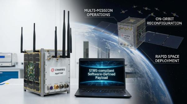 L3Harris AppSTAR: Software-Defined Payloads for Multi-Mission Space Operations