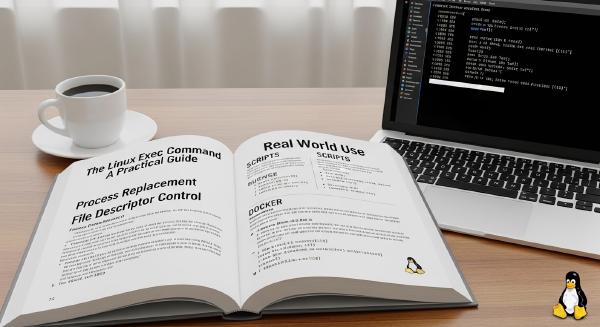 Linux exec Command: Process Control & FD Mastery