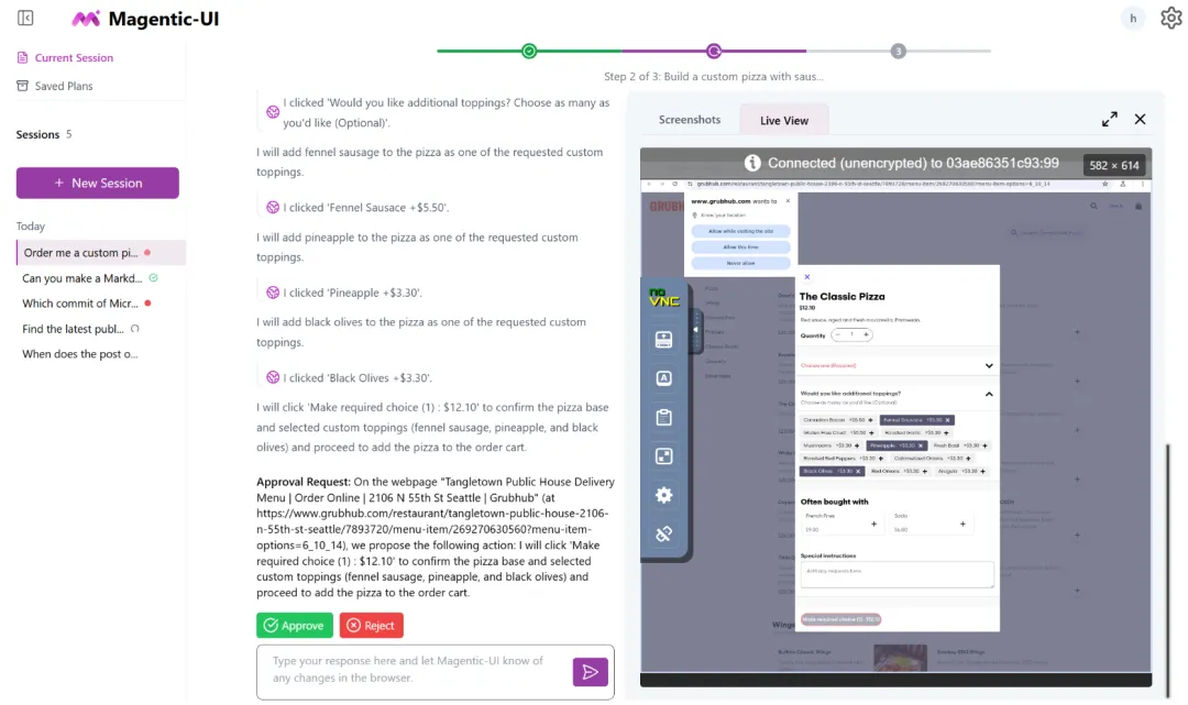 Microsoft Magentic-UI