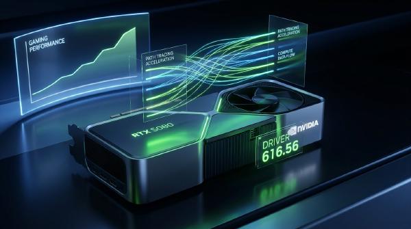 NVIDIA 616.56 Driver: Up to 8.1% Higher Path Tracing