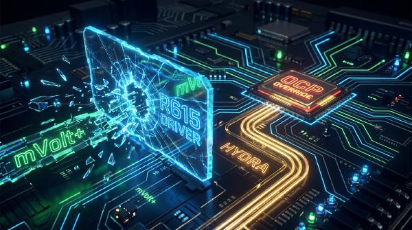 NVIDIA Driver Blocks RTX 50 Power Unlock, but Hydra Bypasses It