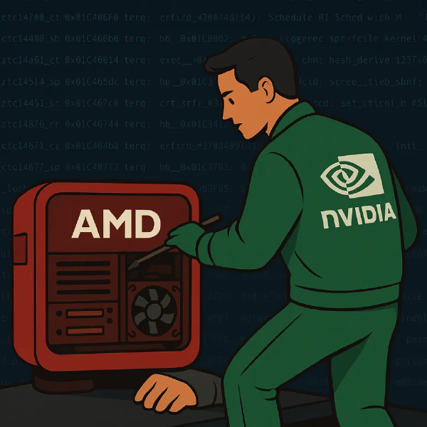 NVIDIA Engineer Fixes an AMD Bug
