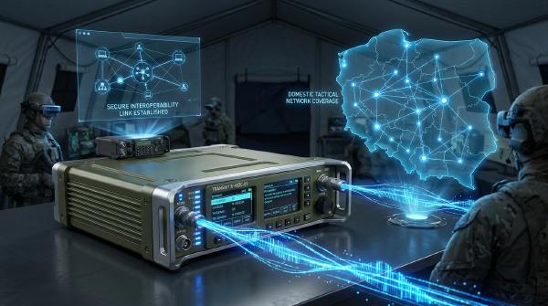 Poland's R-452C-01 SDR Adds Direct NATO Radio Interoperability