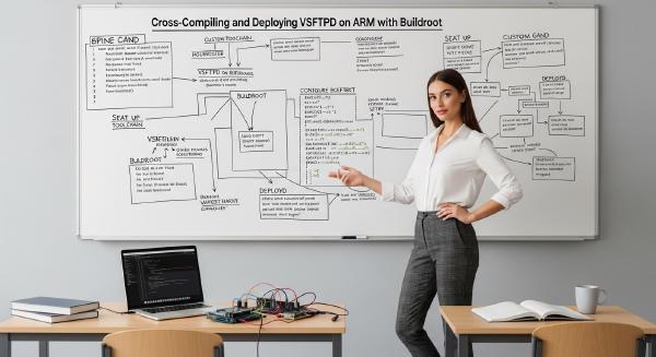 Porting vsftpd to ARM: Cross-Compile and Deployment Guide