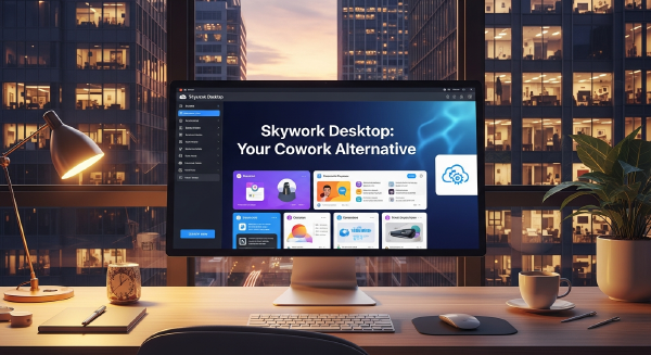 Skywork Desktop Launches on Windows as a Cowork Alternative