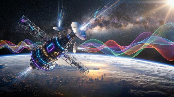 Software-Defined Space Electromagnetic Intelligence With STI and On-Orbit AI