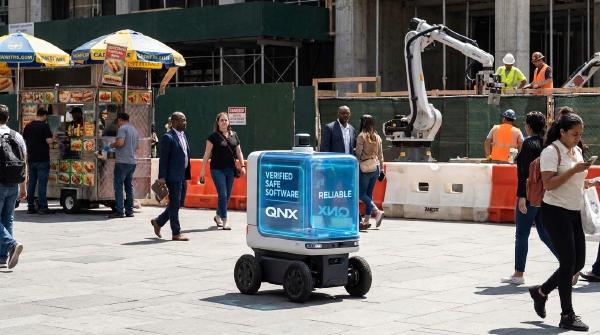 Trusted Robots Need a Trusted Software Foundation