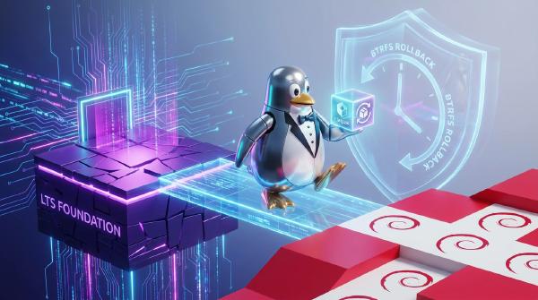 TUXEDO OS Switches from Ubuntu to Debian Testing Over Snap