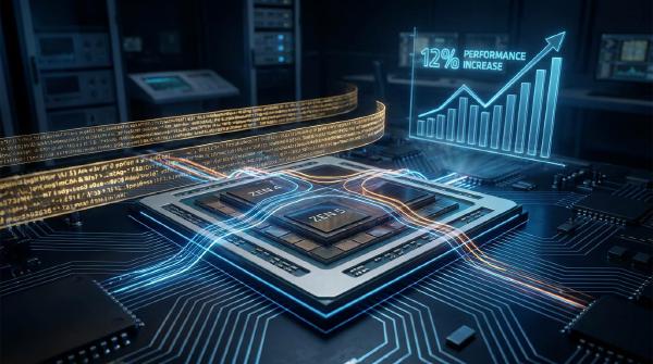 Two GCC Lines Could Boost AMD Zen 5 Performance by 12%