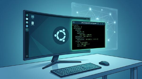 Ubuntu 20.04 & 22.04 Netplan Network Configuration Guide