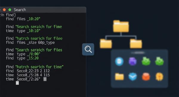 Linux find Command Guide: Search Files by Name, Size, and Time