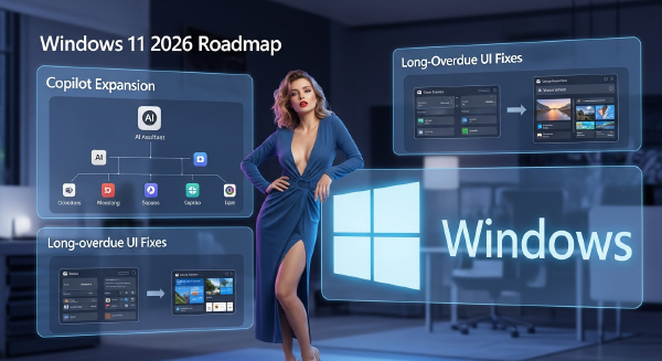 Windows 11 2026 Roadmap: Copilot Expansion and Long-Overdue UI Fixes