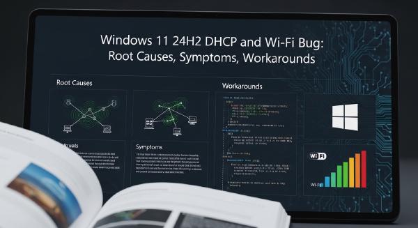 Windows 11 24H2 DHCP Bug: Causes & Fixes
