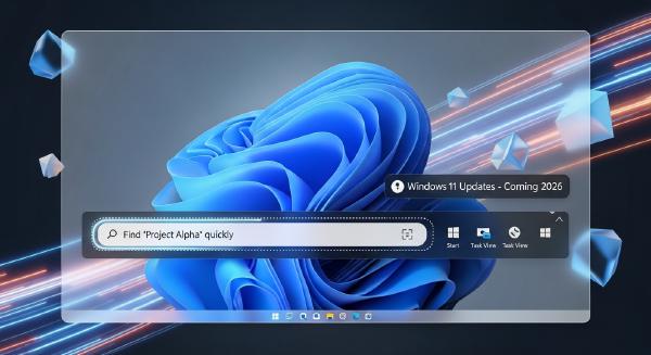 Windows 11 Update: Search Fixes and Taskbar Freedom Return