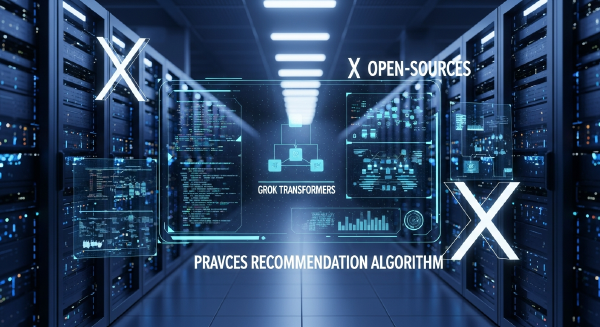 X Open-Sources Its Recommendation Algorithm Built on Grok Transformers