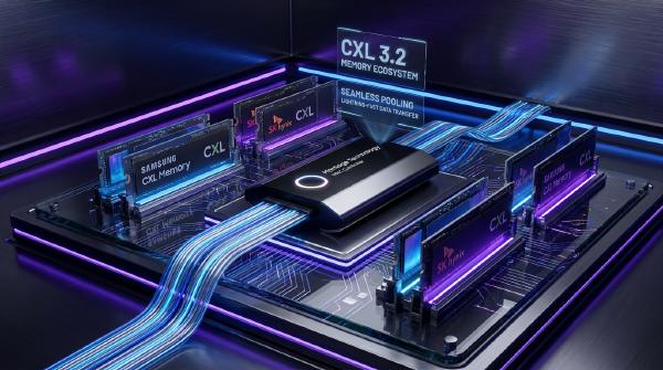 Montage Technology CXL 3.2 MXC Enters Samsung and SK Hynix