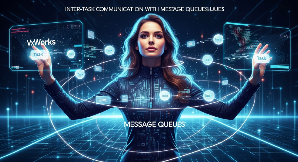 Inter-Task Communication with Message Queues in VxWorks