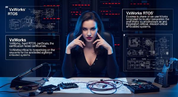 VxWorks RTOS Overview: Features, Architecture, and Use Cases