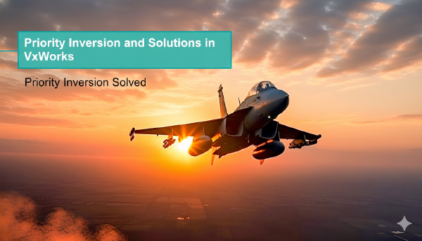 Priority Inversion and Solutions in VxWorks