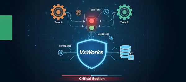 Using Semaphores for Task Synchronization in VxWorks