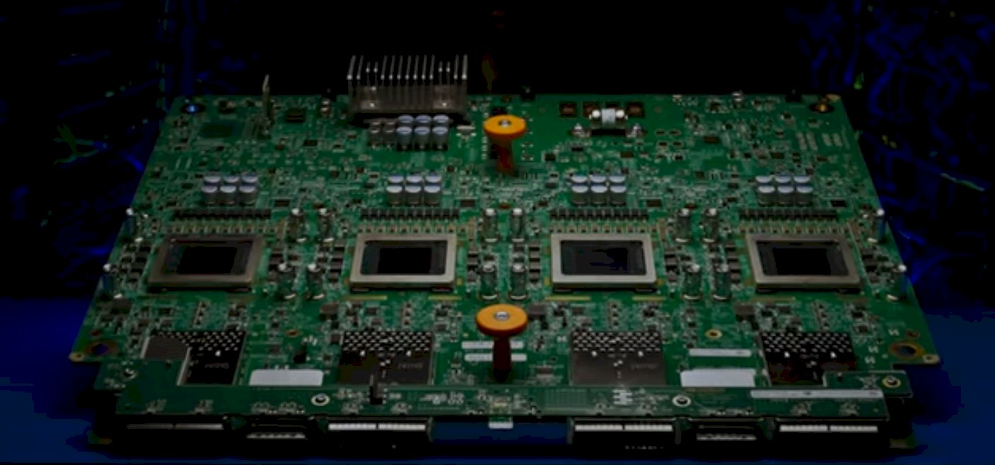 Google Cloud Trillium System Board