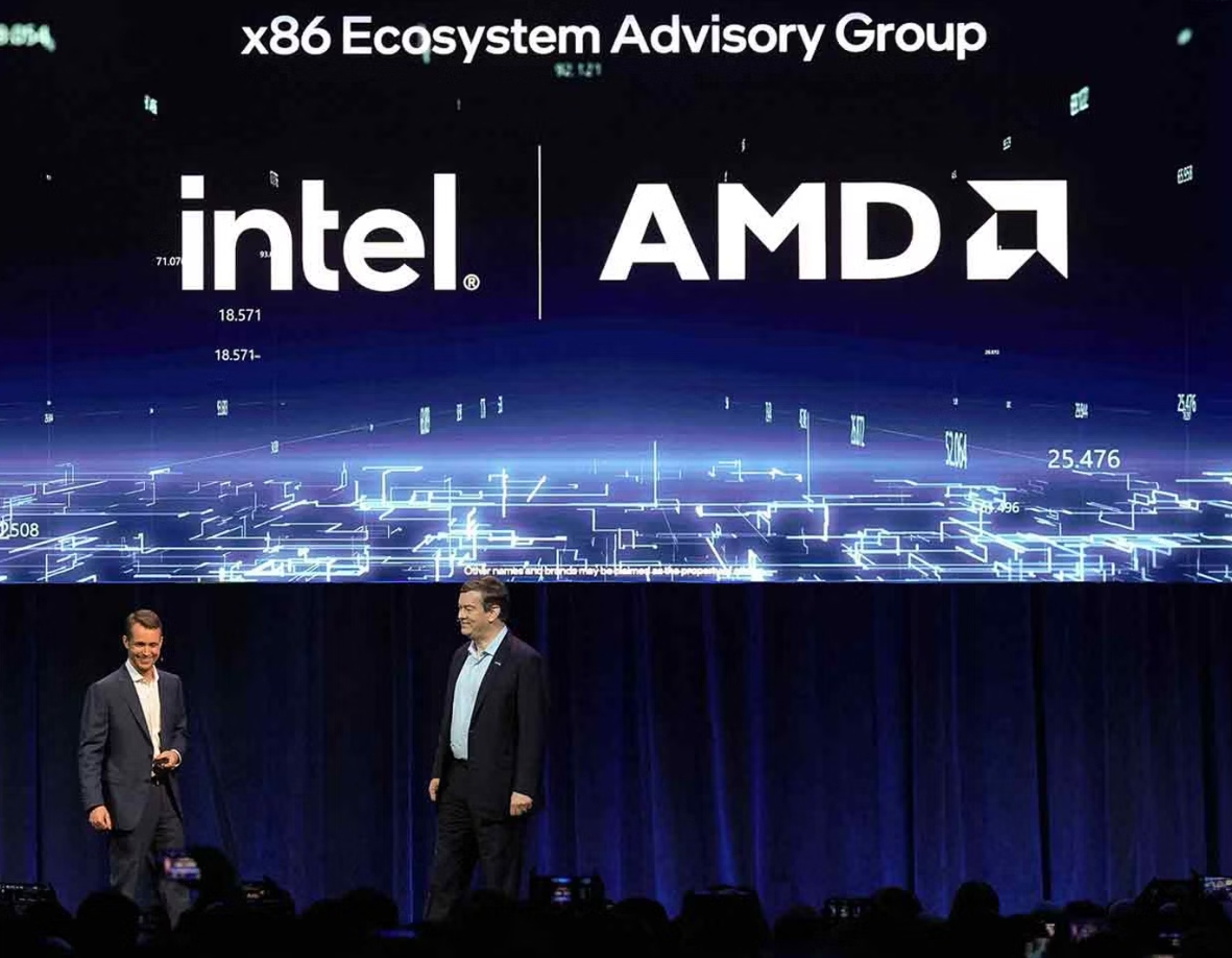 Intel and AMD Launch x86 Ecosystem Advisory Group