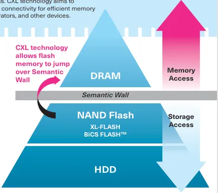 Nand Flash based on CXL